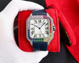 Picture of Cartier Watches Men Santos De Cartier _SKU2241cartier-40mm-08311342831